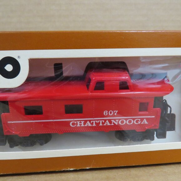 Tyco HO Scale Caboose 40 ft Chattanooga 327-15 Model Train Car IOB - Picture 5 of 5